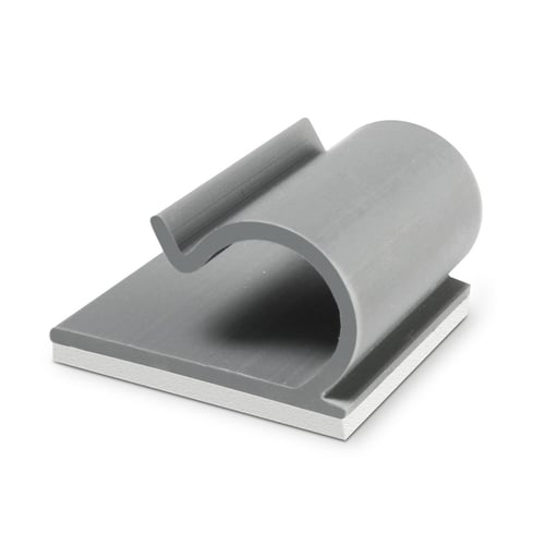 Parkell C-Clip Grey Plastic Handpiece Holder (5pcs)