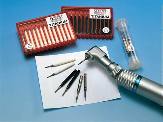 Tooth Retainer Pin Titanium Dentine Retention Pins Kit 0.75mm | Self-Shearing – Franklin ...